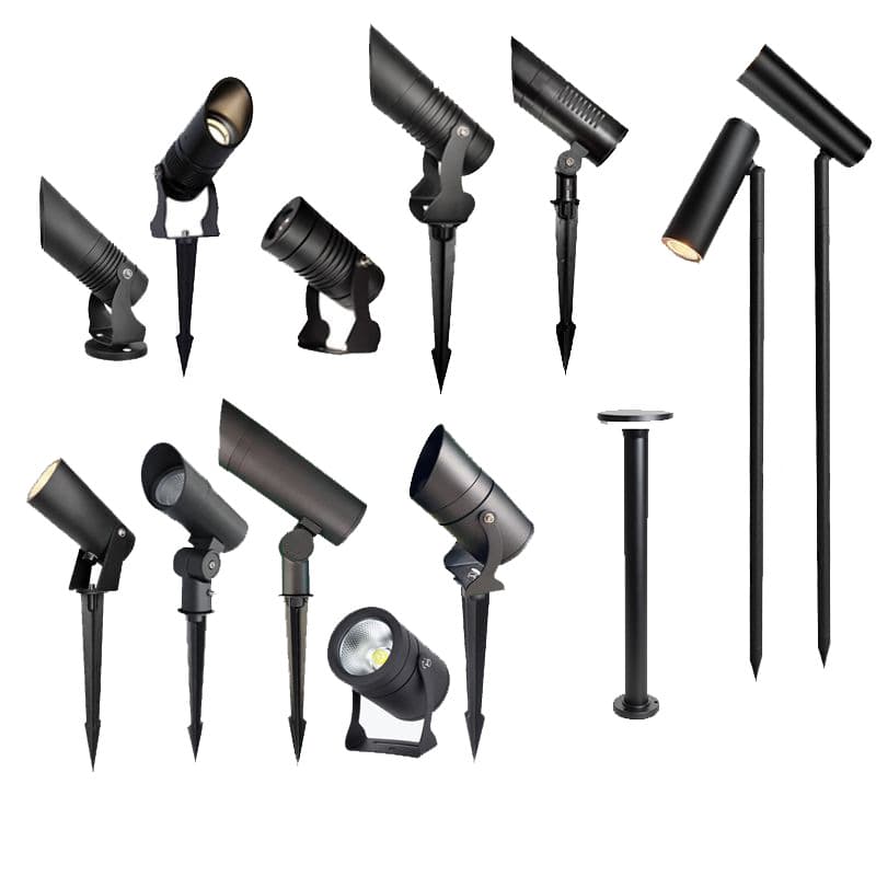 Outdoor Waterproof LED Tree Spotlight 10W Garden Landscape Lawn Spike Light
