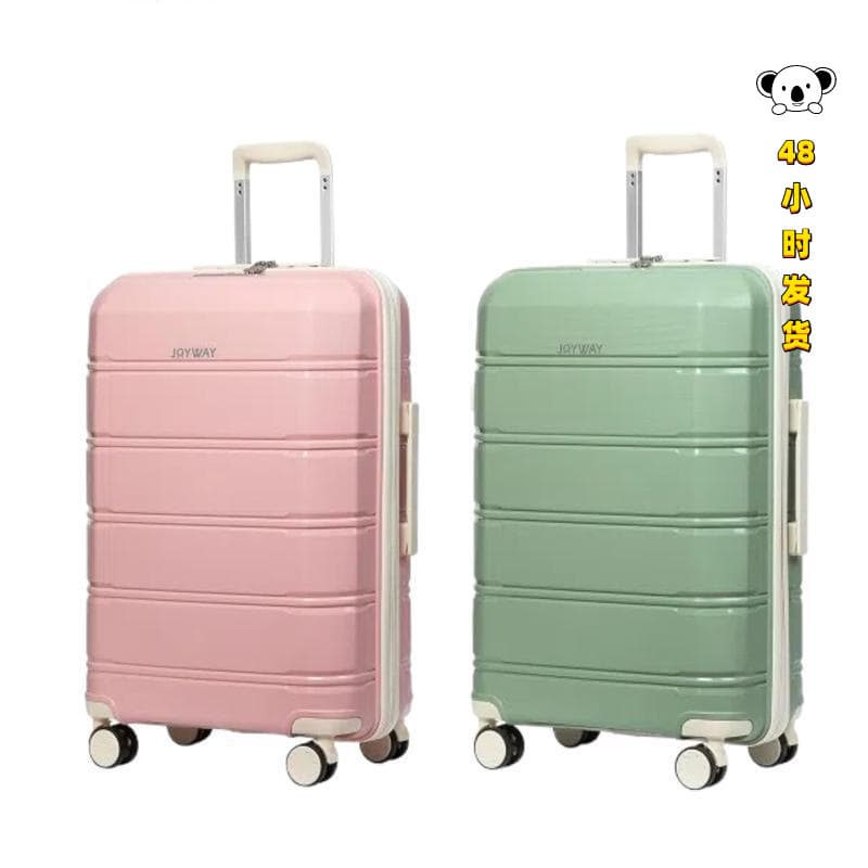 E 42100 PP Zipper Luggage Set Zipper Luggage Set