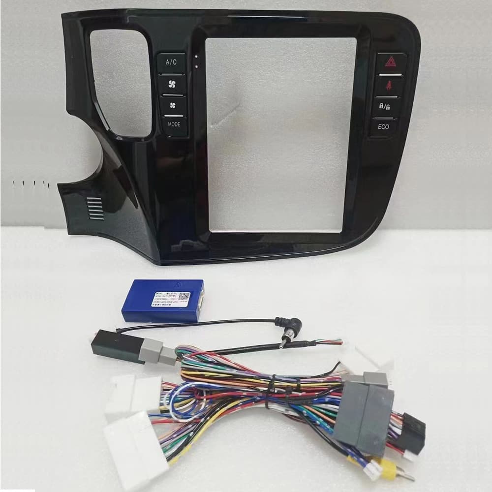 Suitable for Mitsubishi Mitsubishi Outlander 16-18 Central Control Car Navigation Frame 9.7inch
