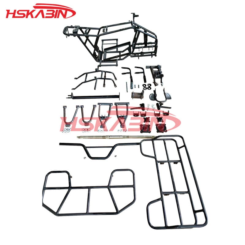 Applicable ATV Full Set Rear Fork Rocker Arm Protective Frame Holder Rear Axle Frame