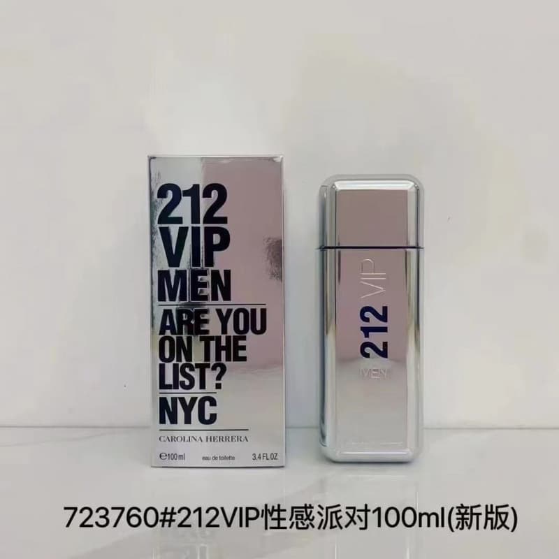 Caro 212 (Gray Magnetic) Lina Silver Metropolis Red Sensual Men's and Women's Perfume