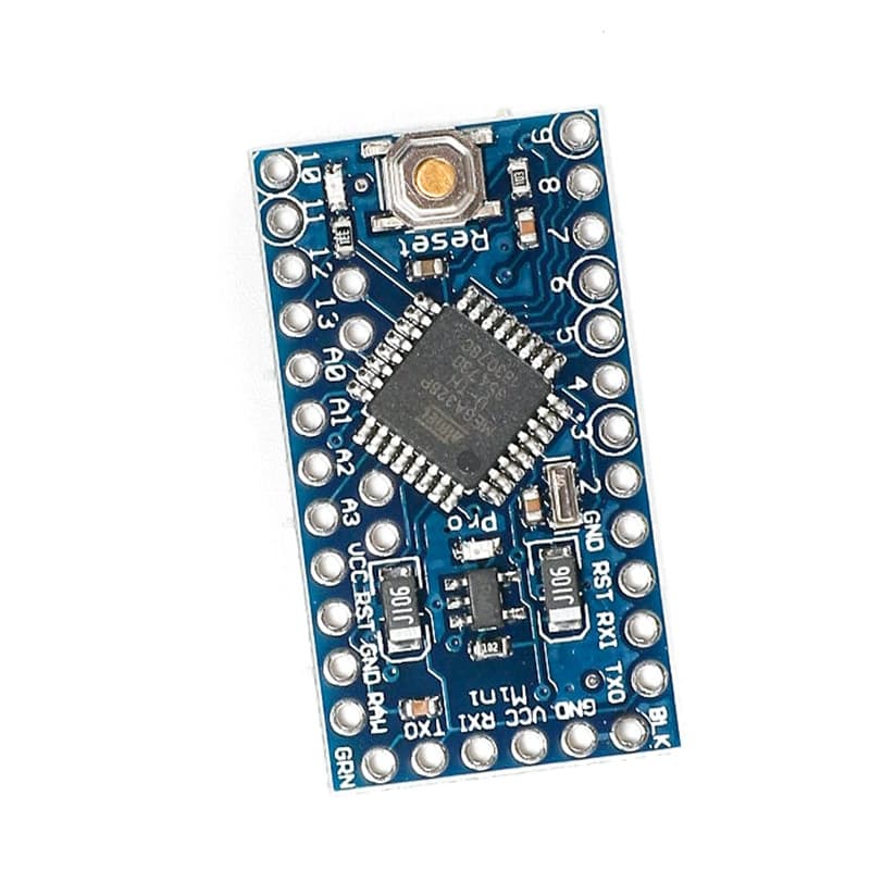 Interactive Media Pro Mini ATMEGA328P 3.3V/8M 5V/16M (includes 40-pin header)