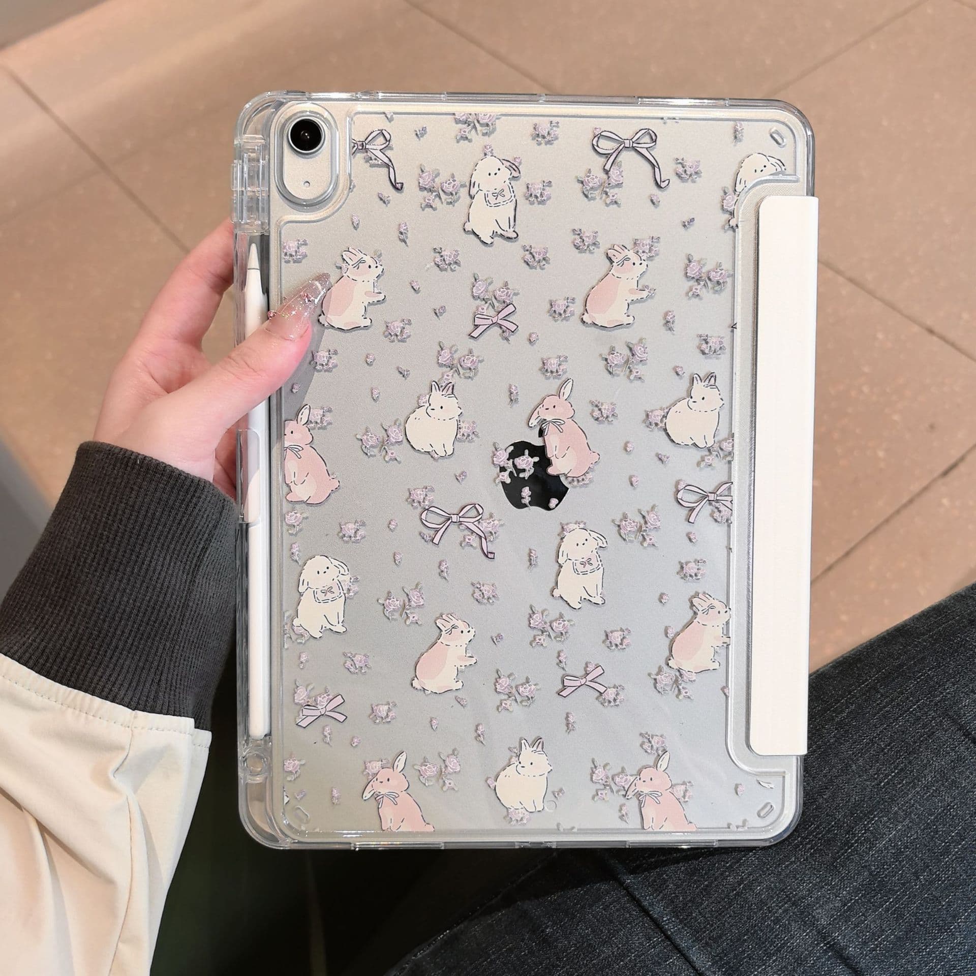 Suitable for Huawei matepad11.5 2026 tablet protective case three-fold support iPad protective case acrylic 11