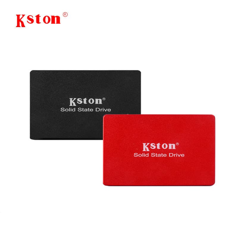 Kingston SSD 256GB/512GB/1TB, 2.5-inch, SATA3 interface, brand new, for laptops and desktops.