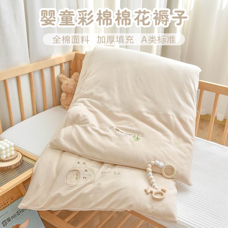 Newborn Baby Mattress Pad Pure Cotton Children's Cotton Quilted Pad for Kindergarten Nap Pure Cotton Quilted Pad