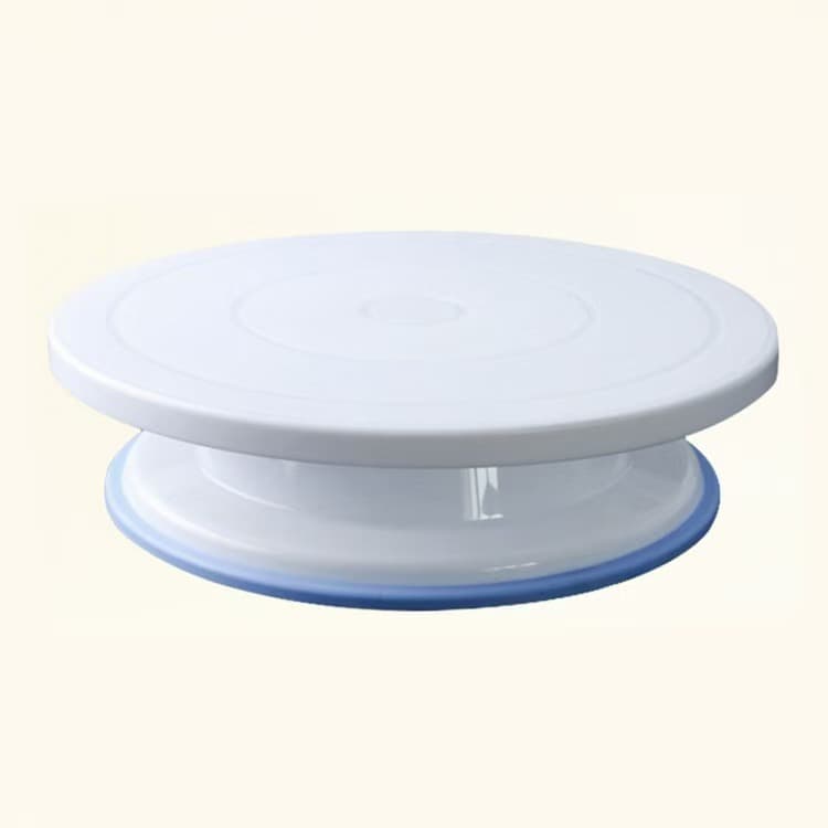 Factory Stock Cake Turntable Baking Non-Slip Icing Turntable Plastic Rotating Icing Stand