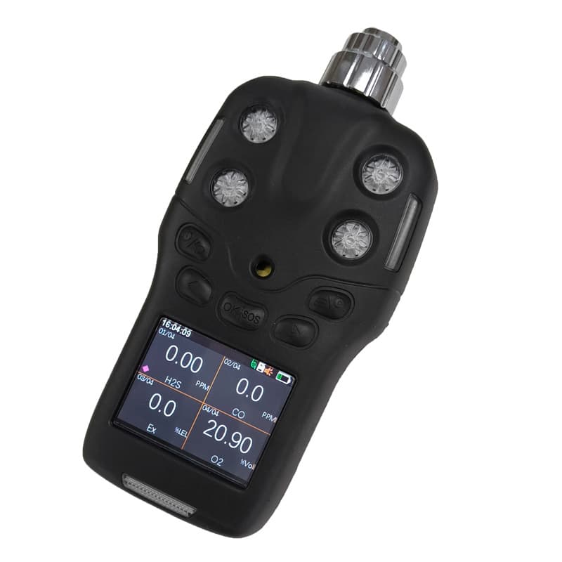 20000ppm Hydrogen Concentration Detector Portable Hydrogen Content Analyzer