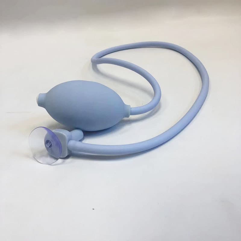 Folding Sitz Bath Basin Rinse Basin Accessories Rinse Ball Toilet Butt Cleaning Squeeze Ball Inflatable Ball Post-Operative Care