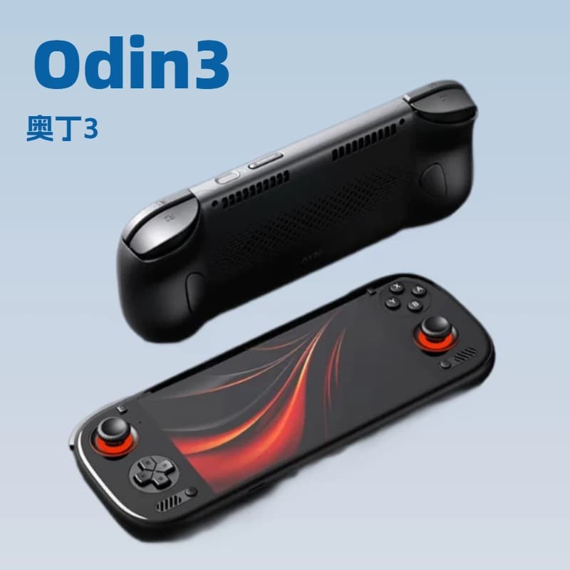 ODIN3 Open Source Handheld Android 15 Snapdragon 8E Processor PSP PS2 PS1 Handheld 6-Inch Odin 3 Gaming Console