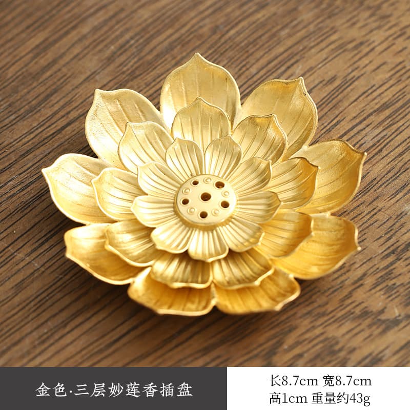 Factory Wholesale Zinc Alloy Incense Stick Holder with Fisherman Fishing Design, Antique Style Home Tea Table Incense Burner