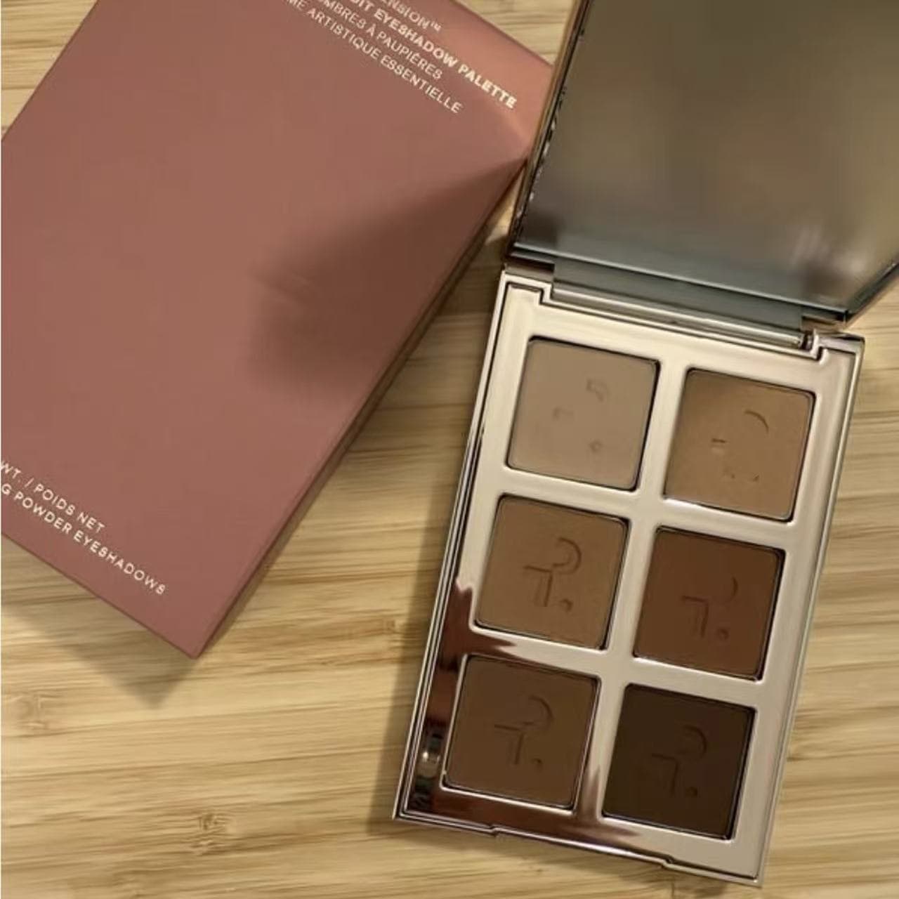 Cross-border new PATRICK TA Major Dimension Essential selected basic eye shadow palette