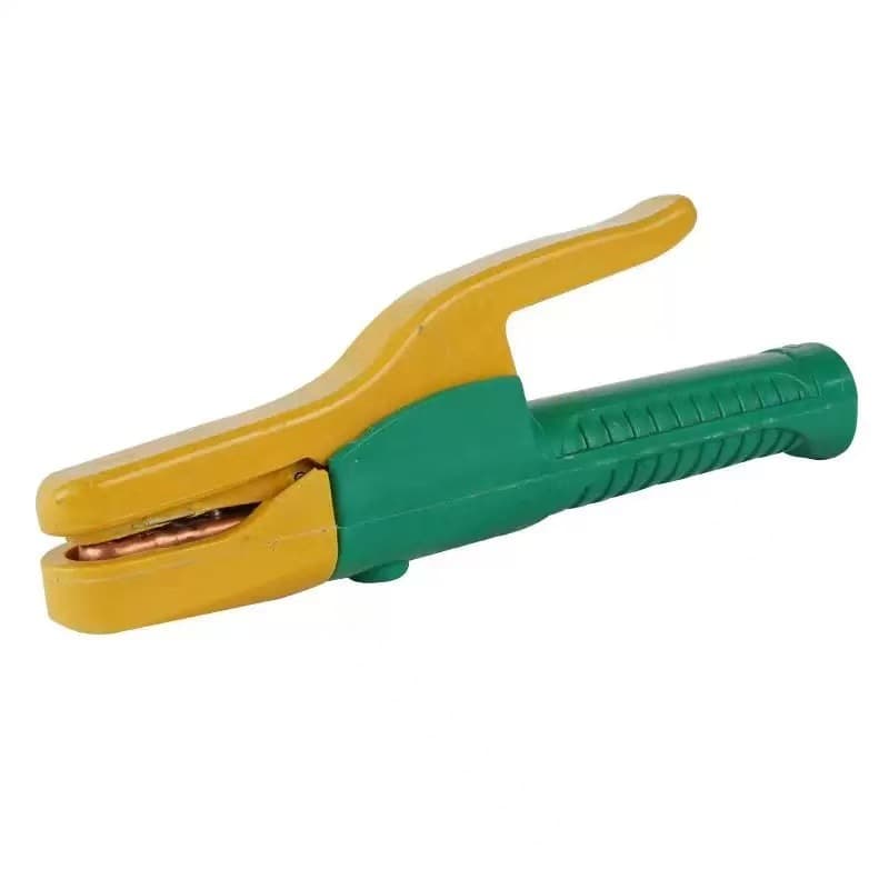 Ningbo-style Welding Pliers 800A Copper-Plated Welding Handle, High-Strength Leakage Protection, Electroplated Copper Safety Guard