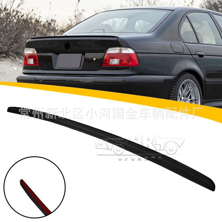 Spoiler for 1997-2003 BMW 5 Series E39 Modification Car Exterior Accessories, Stock Wholesale Factory Direct