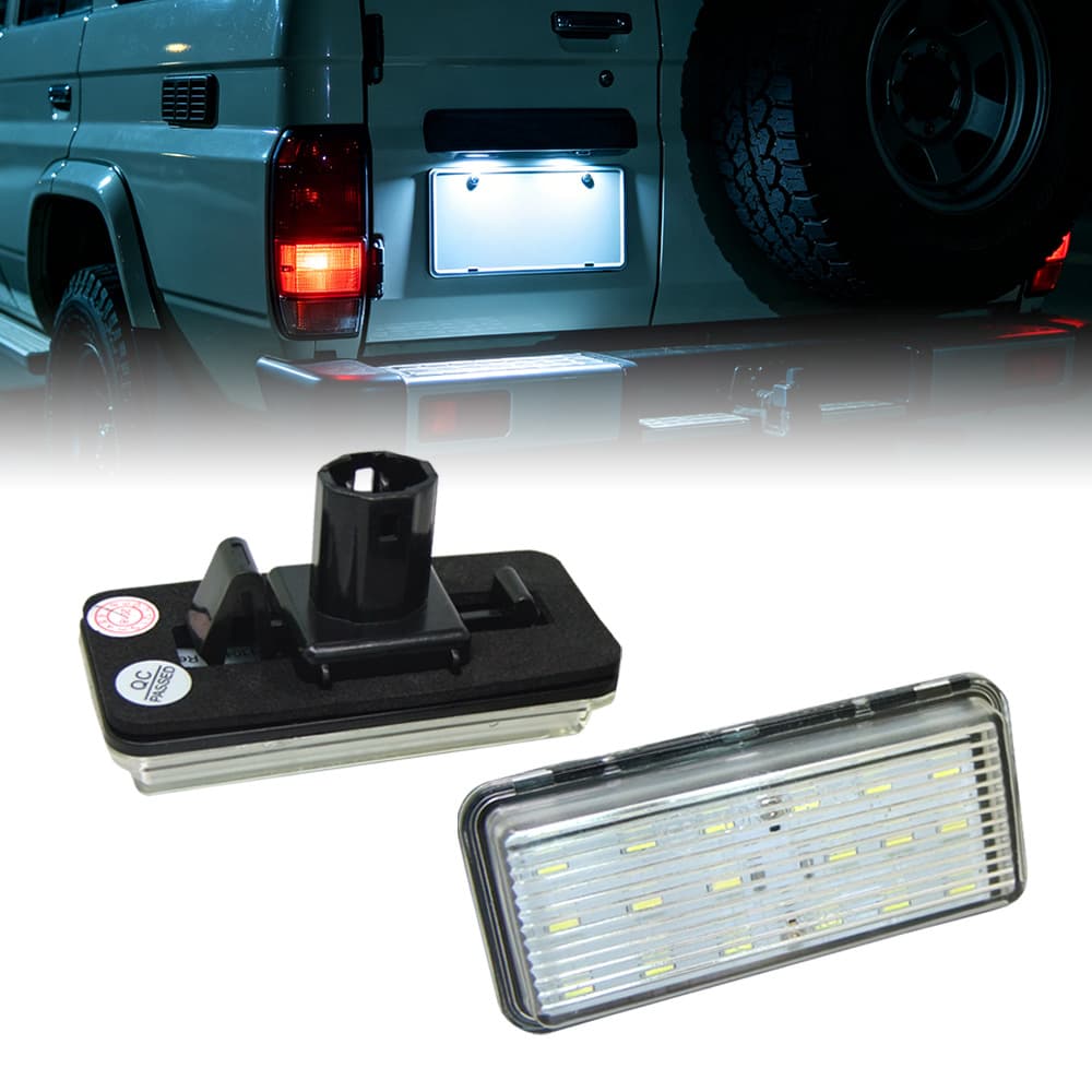 License Plate Light for Toyota Prado 120 Lexus LX470 570