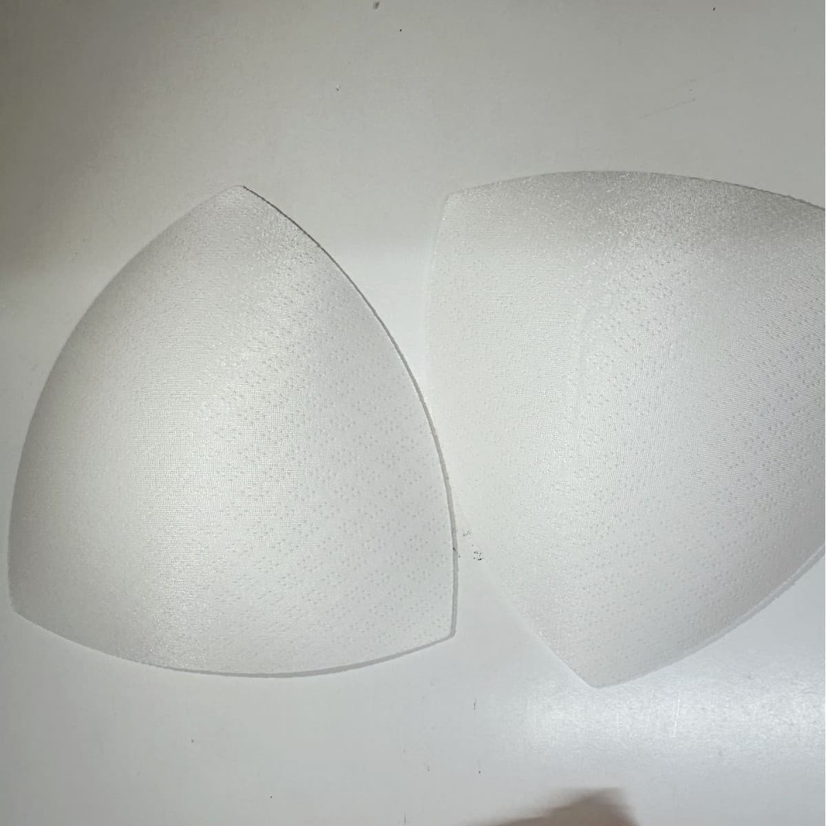 Thin style bra pads breathable wholesale spandex figure-8 hole nursing pads (one set two pieces).