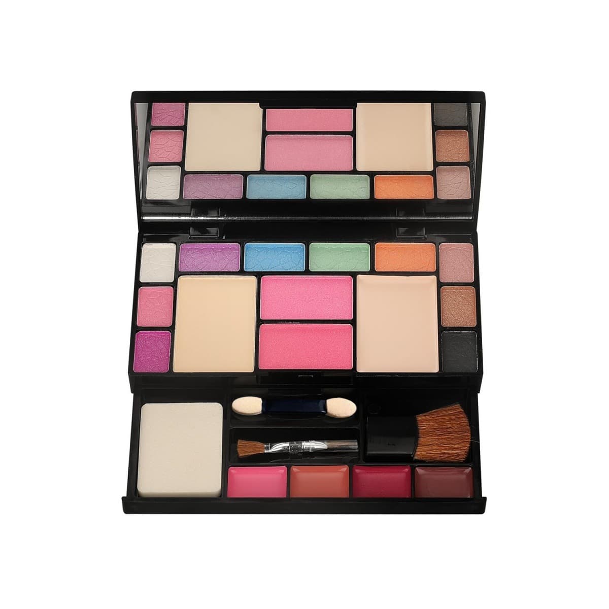Export Exclusive Tianya 6171 Color Makeup Box Smudge-Proof Charm Eyeshadow Palette 3D Blush Natural Makeup Color
