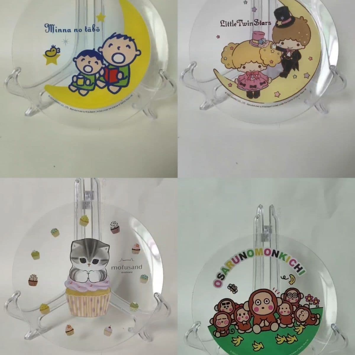 Wholesale Tempered Glass Plates Creative Pattern Dish Heat-Resistant Fruit Platter Microwave Snack Plate Gift