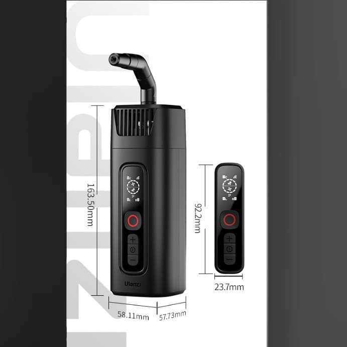 Germany 2025 New Ulanzi FM01 Portable Film Smoke Machine Handheld Fog Machine Mini Small