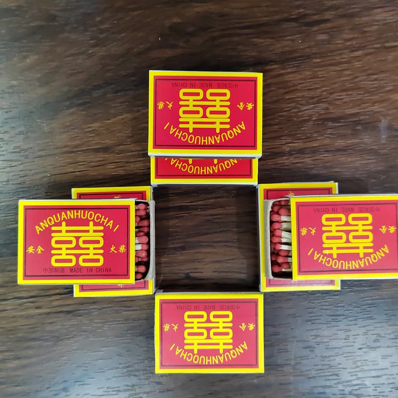Matchstick Household Wholesale for Outdoor Ignition, Vintage-Style Emergency Picnic Use - Retail Purchase