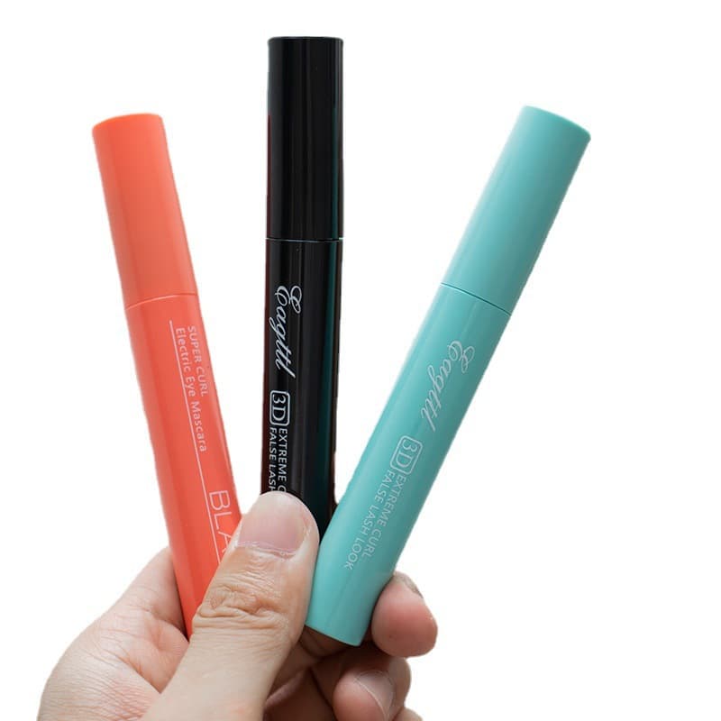 Bai Beini Color Mascara Thickening Waterproof Lengthening Curling Long-Lasting Smudge-Proof Non-Fading Mascara Cosmetics