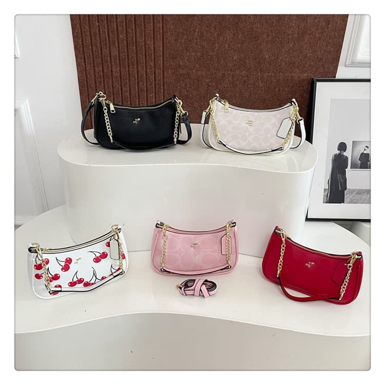 Cross-border Europe and America Hot Selling Single Shoulder Underarm Bag Women Bags Premium Chain Bag Fashion Versatile Light Luxury Crossbody Bag
