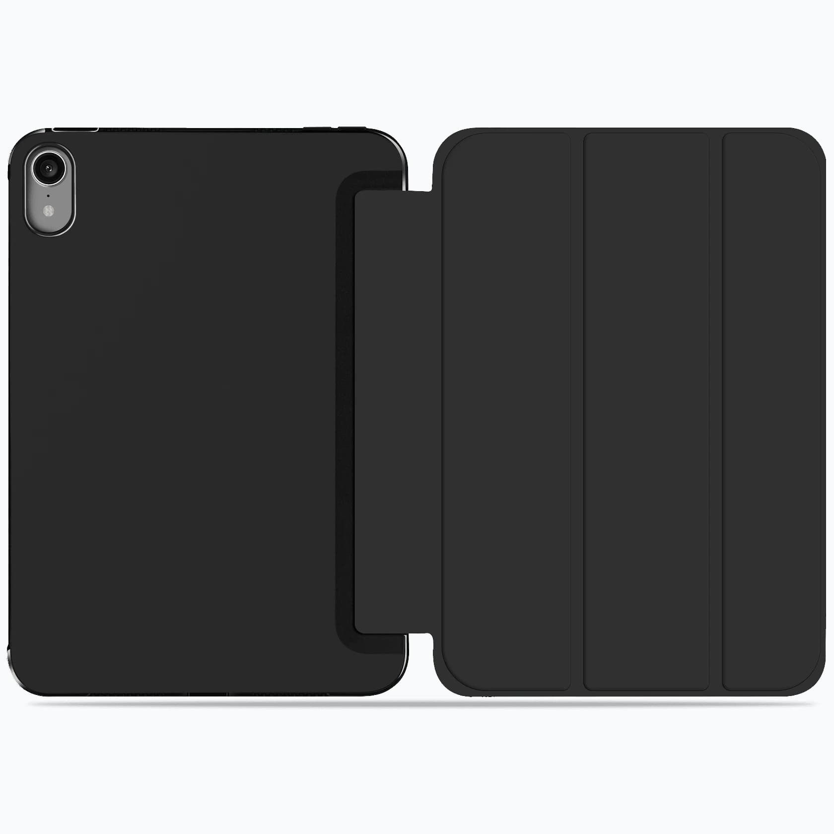 For iPad 10.9 Case Pro 11 Side-Stick PC Hard Shell Air6 Leather Cover iPad 10 Tablet Case Anti-Bend