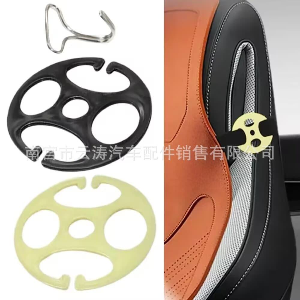 Car Seat Cushion Accessories Fixed Plum Plate Chuck Buckle PP Material Seat Cushion Seat Cover Plastic Buckle Fixed Special Buckle