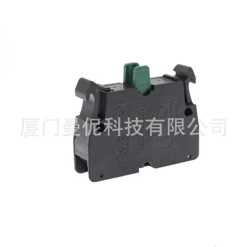 Eaton button auxiliary contact M22-K10 M22-CLEDC-W normally open contact bargaining new free shipping