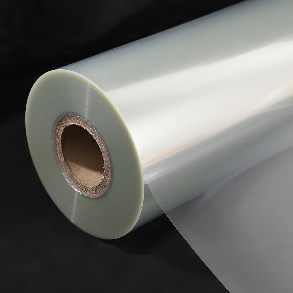 High Transparency PET Polyester Film, High Temperature Resistant Rigid Plastic, BOPET Composite Film, New Film Coil