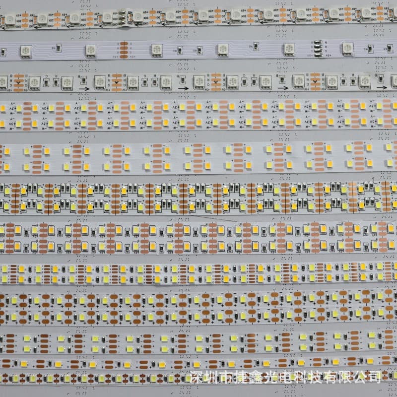 Toy 2835 3.7V light strip 4.5V 5V light strip night light fan light mirror crafts light strip