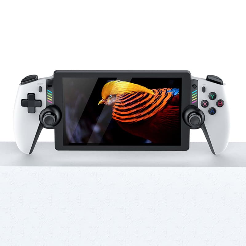 New M28 Open Source Handheld Game Console 7-inch IPS Screen Supports PS2 Games Connect to TV