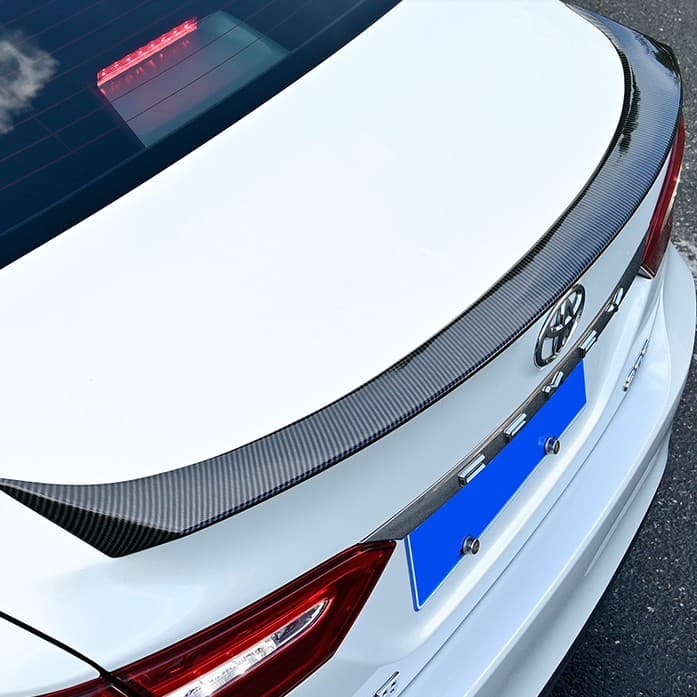 Spoiler for Toyota Camry 8th Gen 2018-2022, 8th Gen New Camry Modification, No Drilling Required, OEM Spoiler