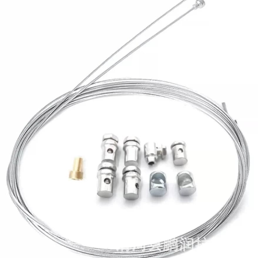 Universal Motorcycle Cable Emergency Brake Throttle Clutch Cable Repair Kit for MX Off-Road Motorcycles