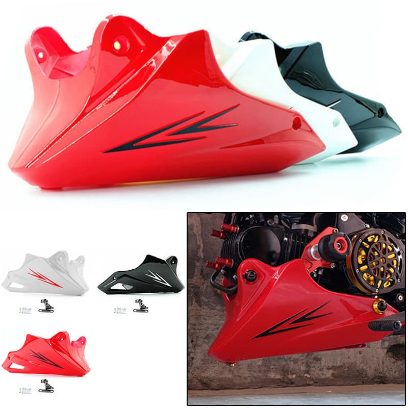 Motorcycle Accessories YG125 Mini Monster Modified Lower Fairing MSX125 Fairing M3 Engine Cover