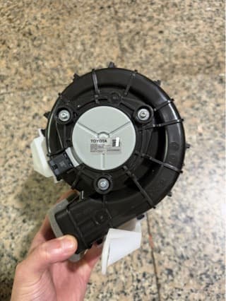 Suitable for 2024 Corolla Thunder Lingrui Fangfeng Landa battery blower motor battery cooling fan