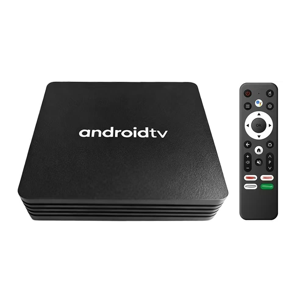 TVBOX Cross-Border Hot Selling Set-Top Box WiFi 6 Bluetooth Voice TV Network Box Player Android TV