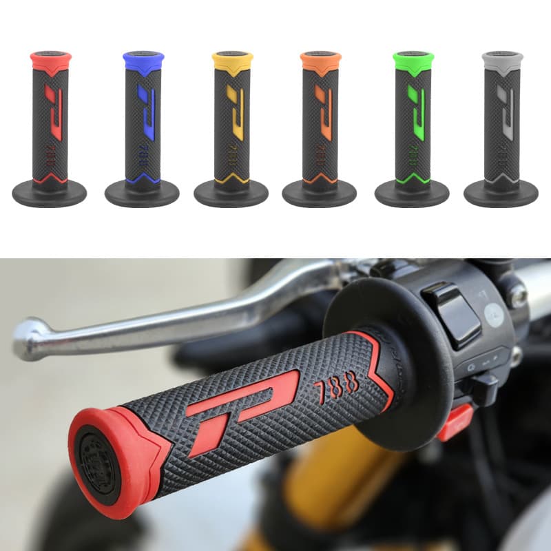 Universal Motorcycle Accessories Modified Handlebar Grip Off-Road Anti-Slip Handlebar Sleeve 788 Handlebar Grip Factory Direct Supply Cross-Border