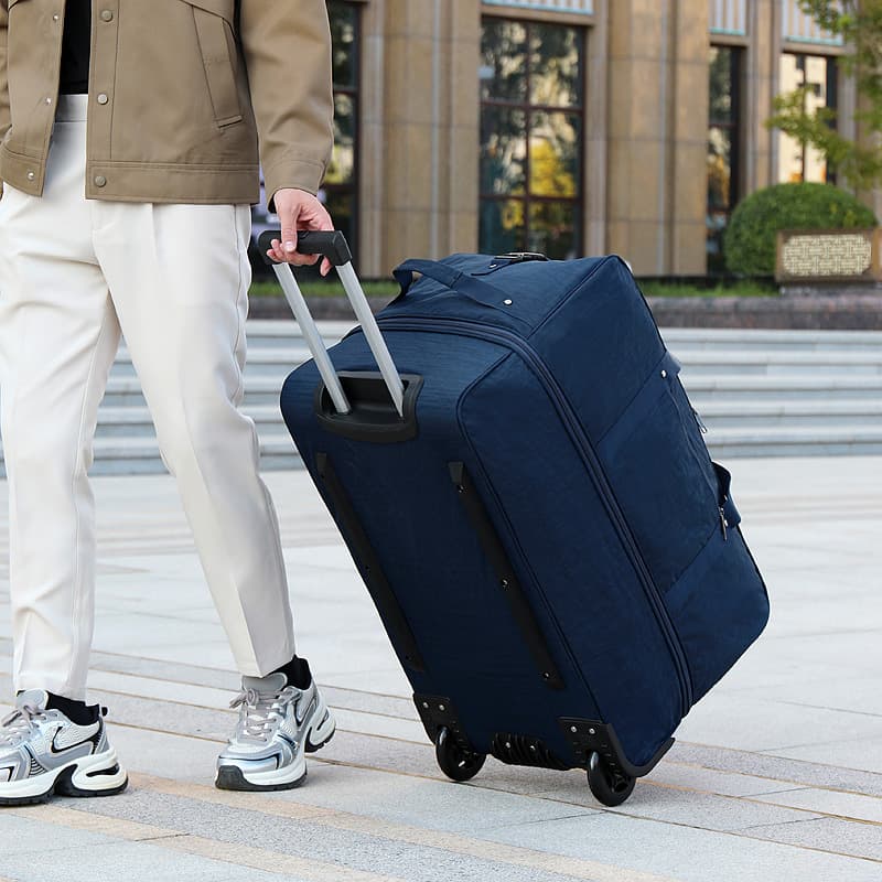 Extra Large Foldable Travel Luggage Bag for Clothes and Bedding, Moving and Moving Luggage Bag, Super Large Capacity Trolley Bag, Airline Checked Bag