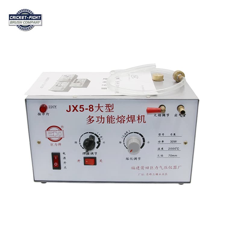 Juli Brand Multi-Function Fusion Welding Machine for Gold, Silver, Copper Metal Welding and Melting Jewelry Equipment Six-Gear Bellows Fire Blow Torch