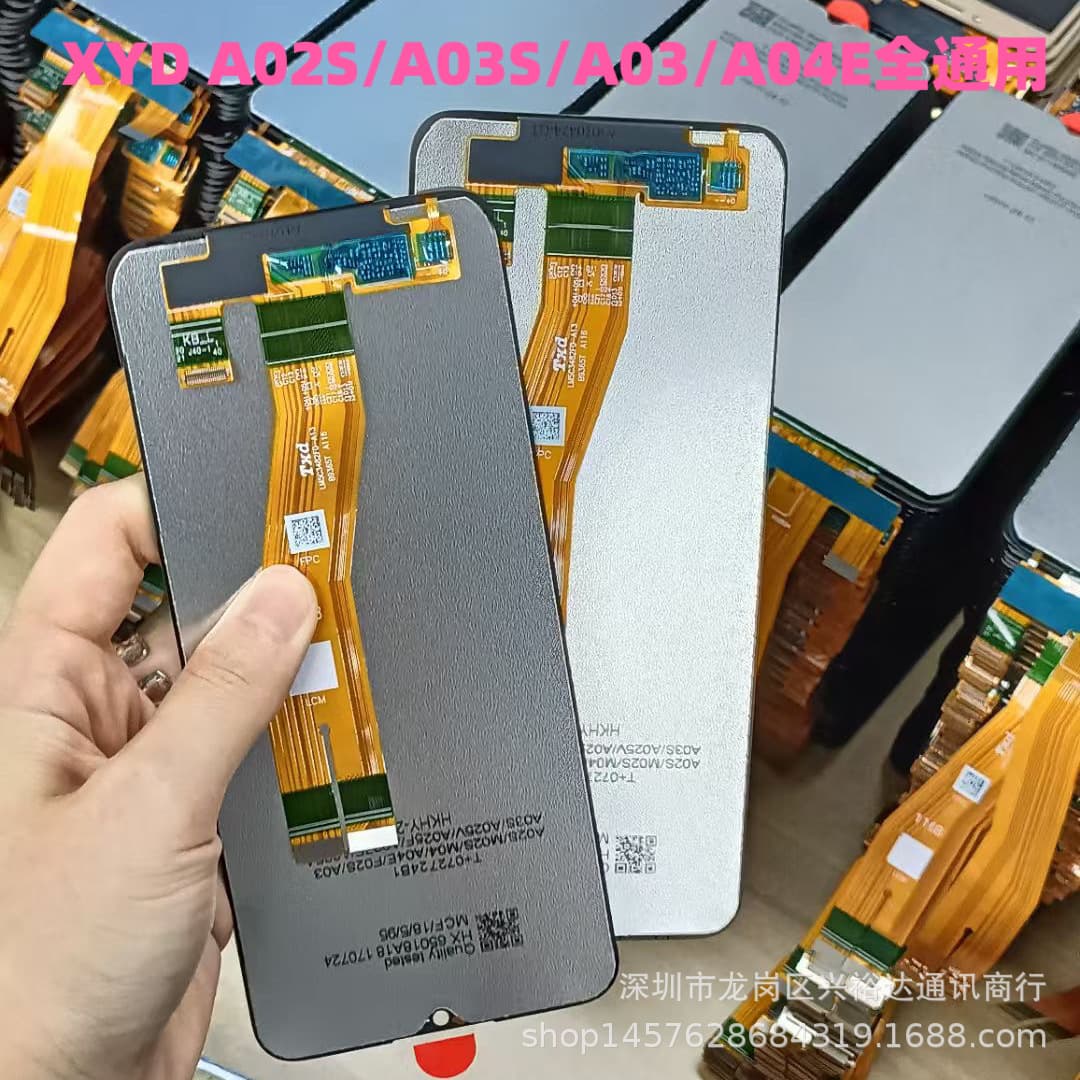 Screen Assembly for Galaxy A02S A04E LCD A03 Display LCD A03S Phone Screen