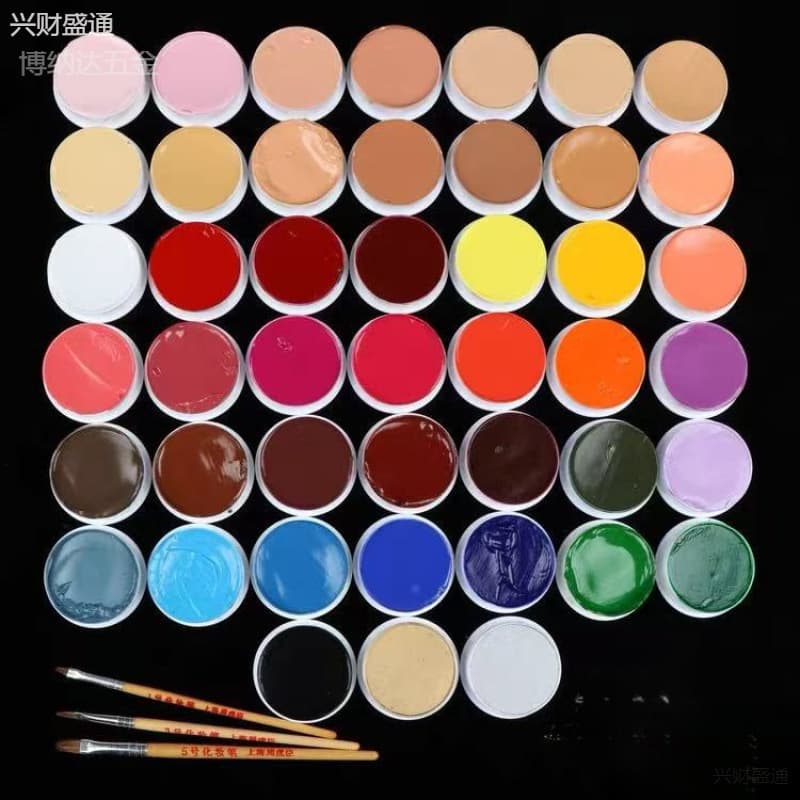 Opera Makeup Supplies, Greasepaint, Drama Face Base, Beijing Opera Face Paint, Yue Opera Face Paint, Face Paint, Waterproof Children's Pigment