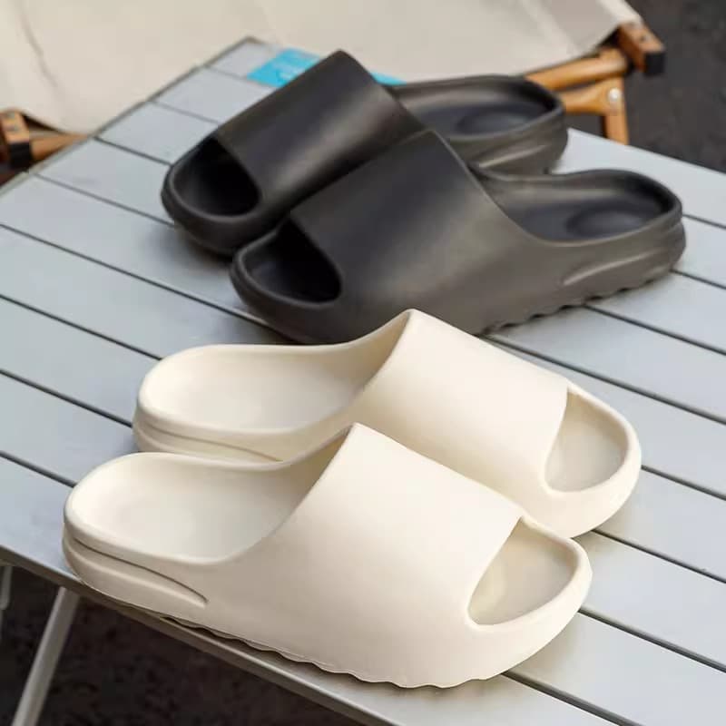 Fashionable Coconut Slippers for Women, Summer Thick-Soled Beach Soft-Soled Couple's Non-Slip Outdoor Sandals, Outdoor Sandals for Men