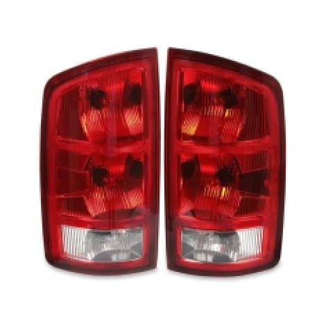 Compatible with Dodge Ram Tail Light 2002 2003 2004 2005 2006