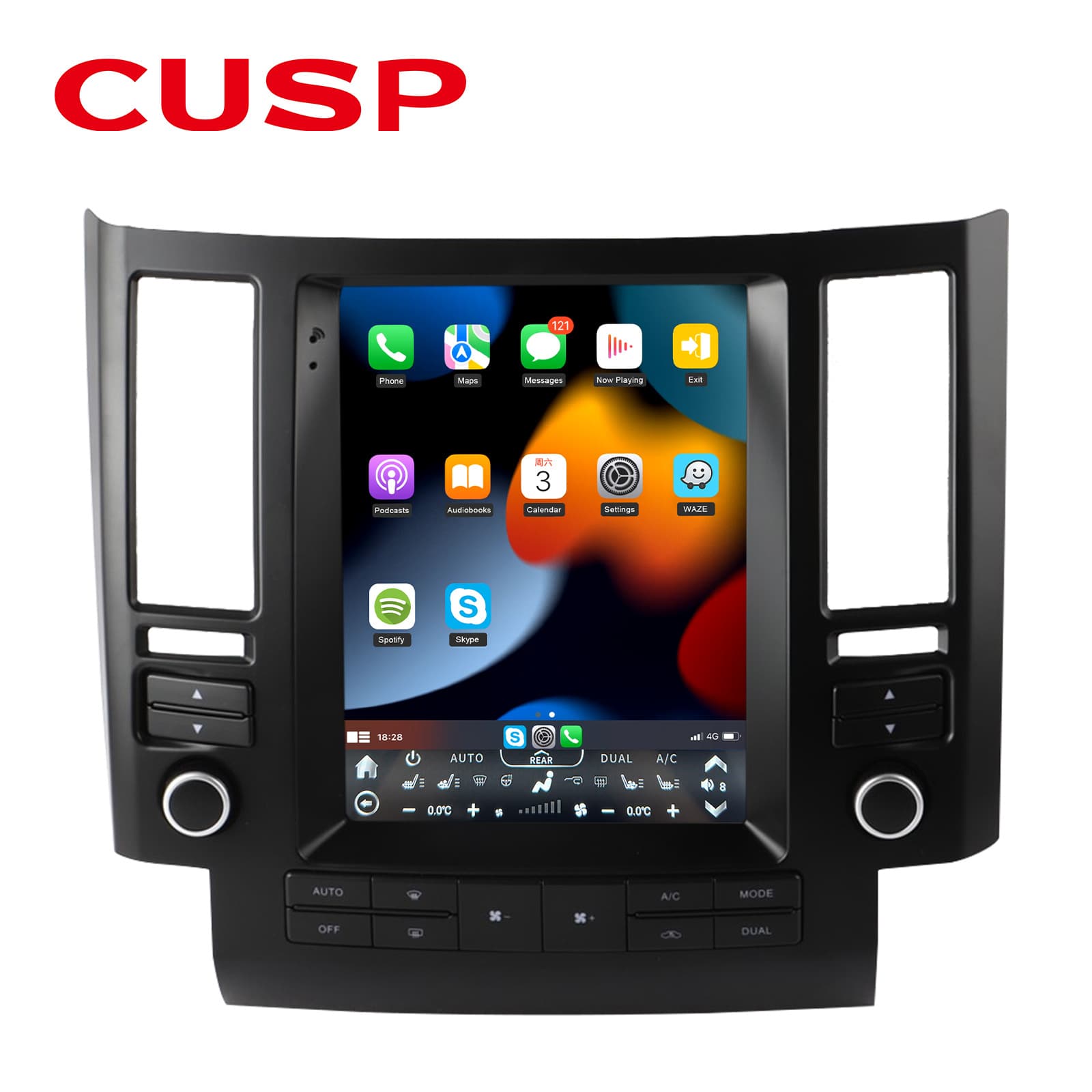 Cross-border 7862 Android Head Unit for Infiniti FX35 FX45 Car Navigation