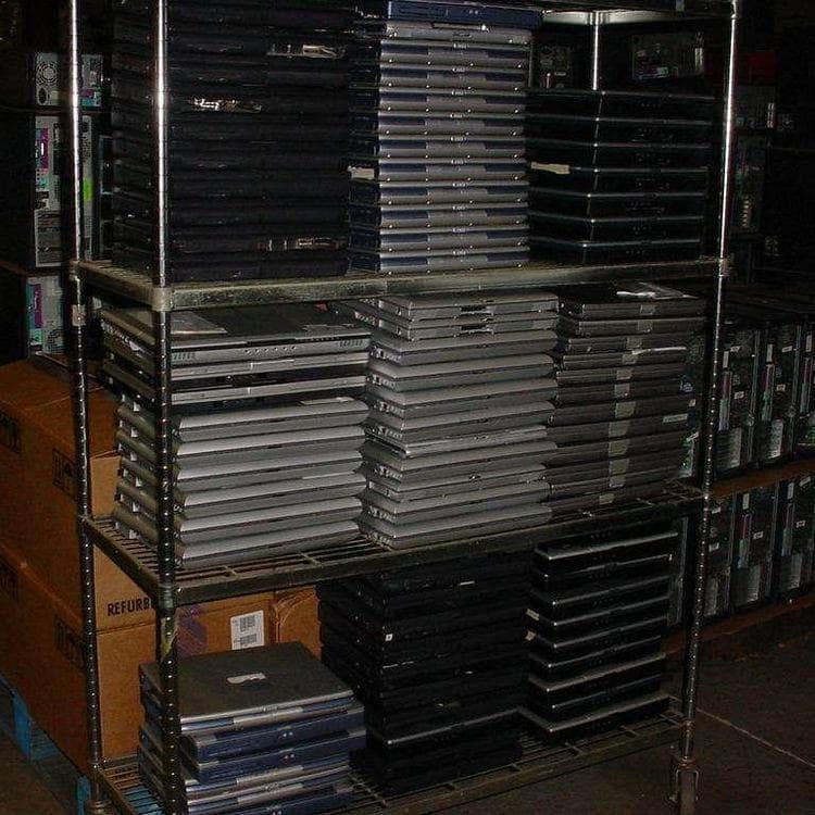 North China Region Enterprise Discarded Old Computer Recycling, Quick On-site Recycling, Used Inventory Overstock Materials, Scrap