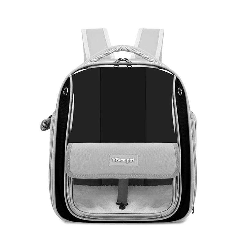 Cat Carrier Backpack: Portable, Comfortable, Breathable, Large Capacity Pet Backpack for Cats and Dogs, Space Capsule Style