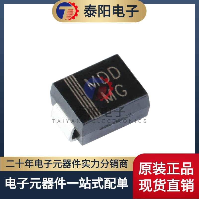 Genuine SMD SMBJ28A DO-214AA TVS Transient Voltage Suppressor Diode, Unidirectional, 10 pieces