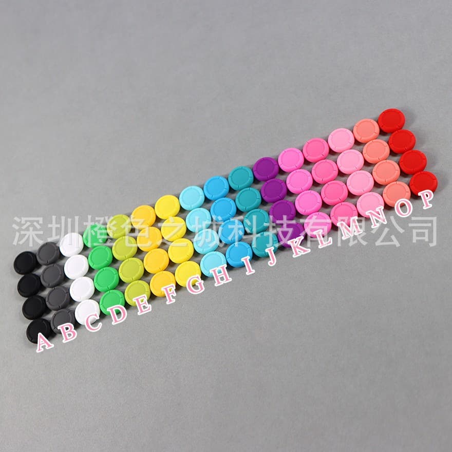 Switch JC Joystick Left Right Handle Cap Switch Lite Joystick Cap 3D Cap NS Silicone Rubber Cap Single