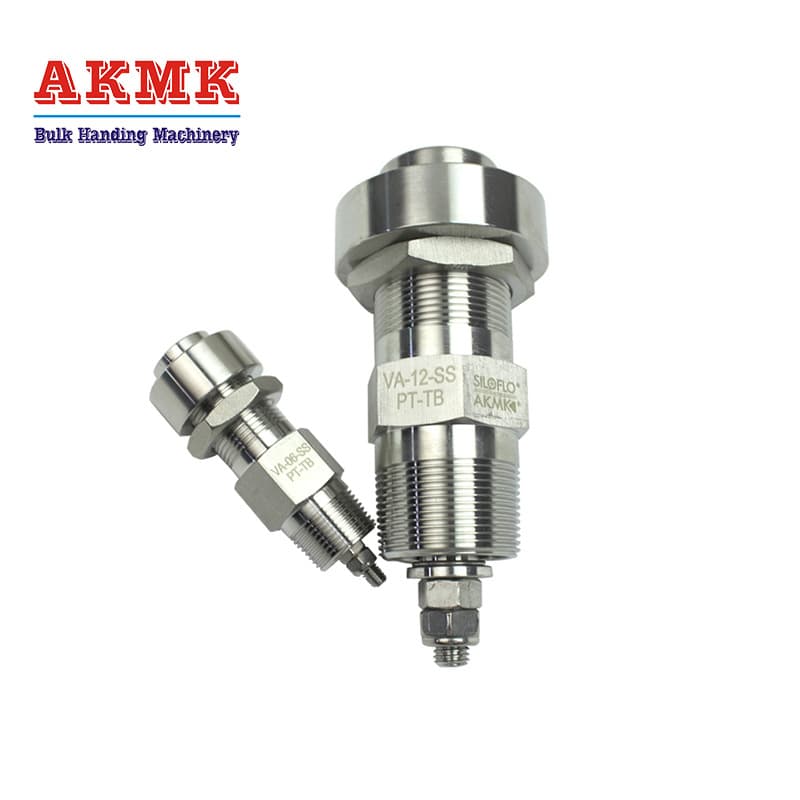 Air Ejector Air Cannon Jet Nozzle Aeration Nozzle Silo Fluidizer Bin Wall Ejector Aeration System