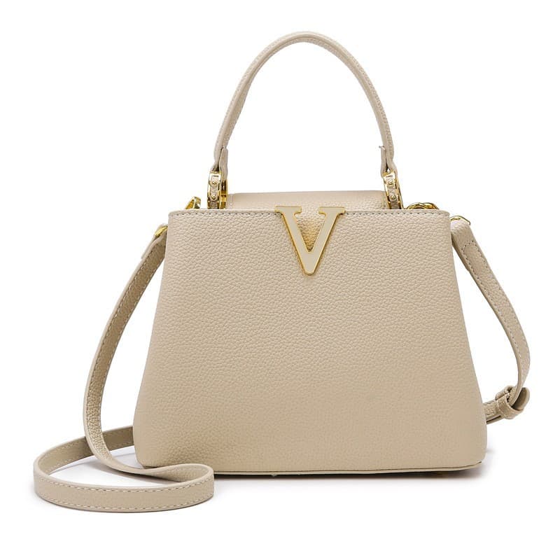 Cross-border Handbag Brand Alternative High-end Handbag European and American Fashion Shoulder Bag OEM Customization Women's Bag Wholesale